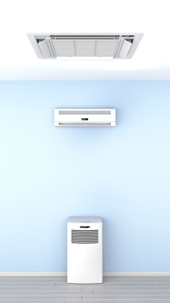 air conditioning types