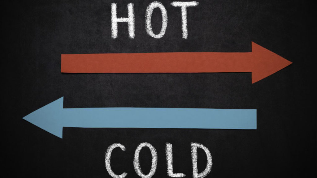 hot and cold spots in your home