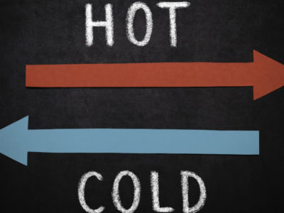 hot and cold spots