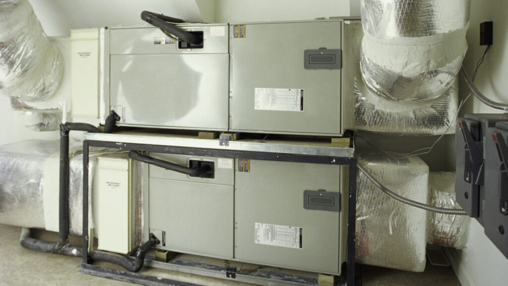 A commercial furnace may require more maintenance than a residential unit. 