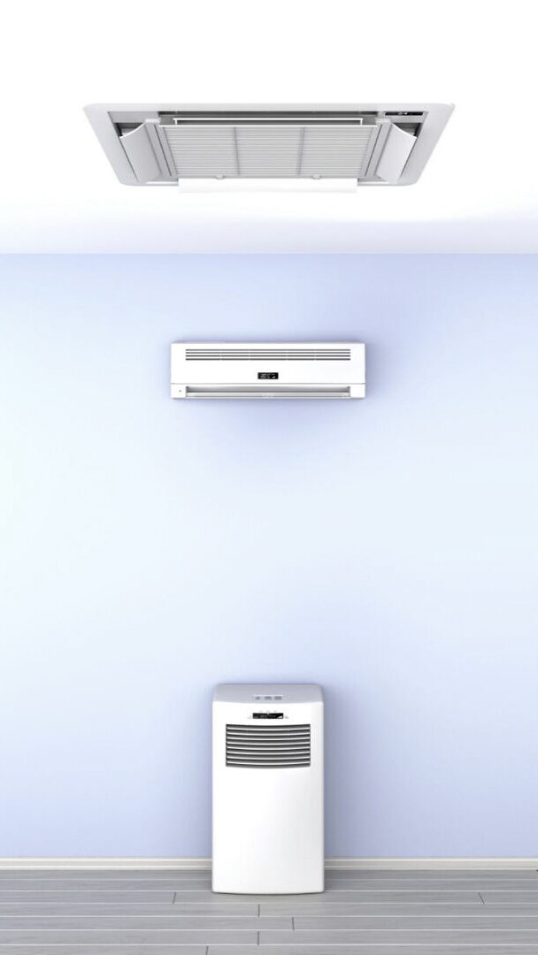 basement HVAC installation options