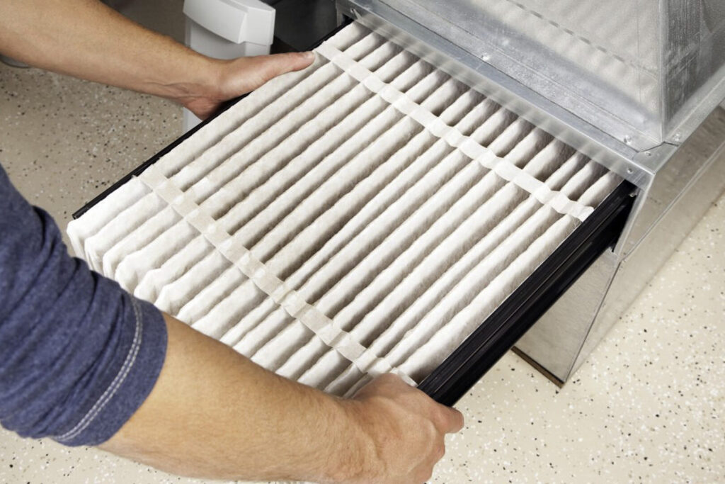 check your furnace filter before calling for 24 hour furnace repair