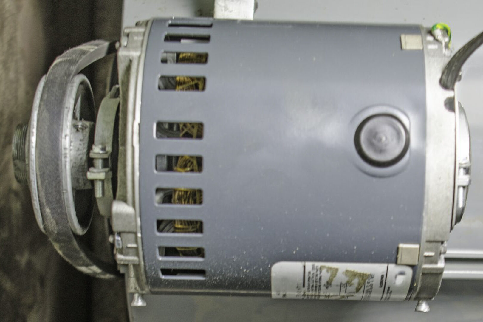 troubleshooting a furnace blower motor