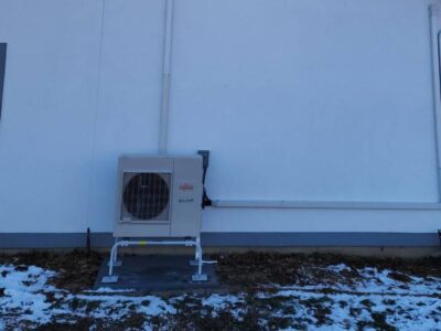 Air conditioner installation from Air Now Heating and Air Conditioning in Ogden, Utah.